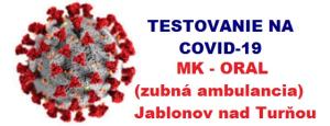 MK ORAL